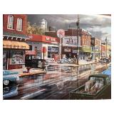 Reflections of Main St. Framed Limited Edition Print by Ken Zylla