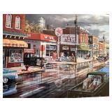 Reflections of Main St. Framed Limited Edition Print by Ken Zylla