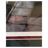 Reflections of Main St. Framed Limited Edition Print by Ken Zylla