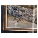 Harbour Nights Framed Art Print by P. Carista 1994