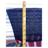 Large Holiday Snowman, with Lights, Indoor/Outdoor Decoration 57 Inches Tall