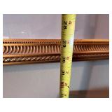 Framed Dennis Luken Architectural Watercolor Artwork, 38x29 Inches