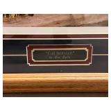 Pair of Ken Zylla Framed Prints Full Service and Lap of Luxury Limited Editions