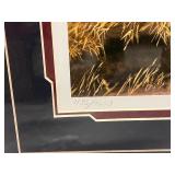 Pair of Ken Zylla Framed Prints Full Service and Lap of Luxury Limited Editions