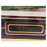 Pair of Ken Zylla Framed Prints Full Service and Lap of Luxury Limited Editions