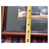 Set of 2 Framed Americana Prints by Pamela C. Renfrew