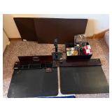 Office Desk Organizer Set with Writing Surfaces, Lamp, Supplies and ZubehÃ¶r