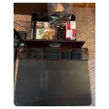 Office Desk Organizer Set with Writing Surfaces, Lamp, Supplies and ZubehÃ¶r