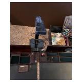 Office Desk Organizer Set with Writing Surfaces, Lamp, Supplies and ZubehÃ¶r