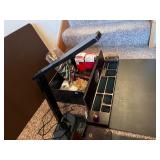 Office Desk Organizer Set with Writing Surfaces, Lamp, Supplies and ZubehÃ¶r