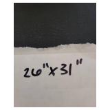 Framed Artwork Print Featuring Violin and French Horn 26x31 Inches