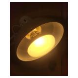 Adjustable White Floor Lamp with Articulating Arm and Weighted Base