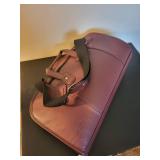 Reunion Blues Genuine Leather Gig Bag with Shoulder Strap