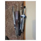 Hamilton Metal Instrument Stand and Assorted Folding Stand Parts