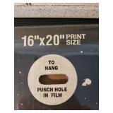 Framed Trumpet and Roses Art Print with Unframed Keyboard & Trumpet Print, 16x20 in