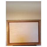 40" x 30" Original Village Scene Painting Signed Veronique