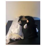 Disney Mickey and Minnie Mouse Wedding Plush Doll Set 13 Inch