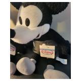 Pair of Disney Steamboat Willie Mickey Mouse Plush Toys with Tags