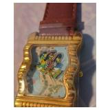 Disney Mickey Mouse 75th Anniversary Collection with Plush, Pins, Watches, Tag and Display Stand