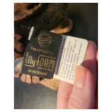 Set of 2 Nyform Handmade Norwegian Troll Figurines with Hair