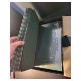 Lot of 2 World Reserve Monetary Exchange Currency Albums with Slipcases