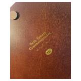 Danbury Mint Twin Towers Commemorative Sculpture with Certificate