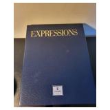 Collection of Lladro Expressions Magazines with Binder