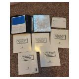 50-State Greetings First Day Covers Album by Postal Commemorative Society