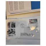 50-State Greetings First Day Covers Album by Postal Commemorative Society
