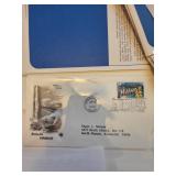 50-State Greetings First Day Covers Album by Postal Commemorative Society