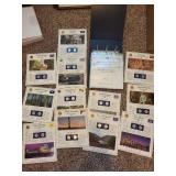 Statehood Quarters Collection Postal Commemorative Society Album
