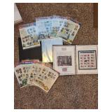 Celebrate the Century and Stars & Stripes US Mint Stamp Albums