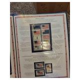 Celebrate the Century and Stars & Stripes US Mint Stamp Albums