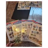 Celebrate the Century and Stars & Stripes US Mint Stamp Albums