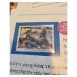 Shirley Temple Stamp and Card Collection Featuring Classic Films