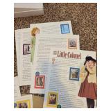 Shirley Temple Stamp and Card Collection Featuring Classic Films