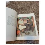 50 Norman Rockwell Favorites Art Book Large Poster Size