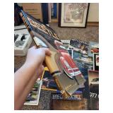 Vintage Car Brochure Collection with Beetle Illustrated History Book