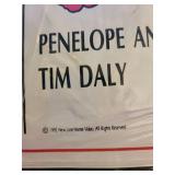 1992 New Line Home Video Inflatable Promo with Penelope Ann Miller Tim Daly