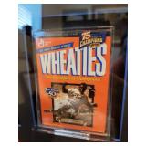 Framed Wheaties 75 Years of Champions Commemorative Cereal Box Collection