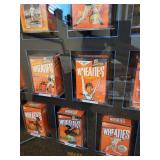 Framed Wheaties 75 Years of Champions Commemorative Cereal Box Collection