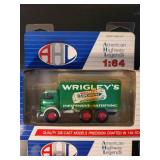 Collection of 6 Diecast Model Vehicles - American Highway Legends, Matchbox, 1:64 Scale