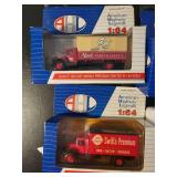 Collection of 6 Diecast Model Vehicles - American Highway Legends, Matchbox, 1:64 Scale