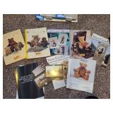Steiff Club USA Binder with 1993-1995 Catalogs and Magazines Collection