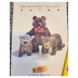 Steiff Club USA Binder with 1993-1995 Catalogs and Magazines Collection