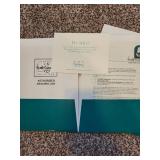 Walt Disney Classics Collection Collectors Society Binder with Catalogs and Ephemera