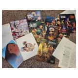 Walt Disney Classics Collection Collectors Society Binder with Catalogs and Ephemera