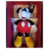 GUND Mickey Mouse and Minnie Mouse Collector Plush Set in Boxes