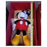 GUND Mickey Mouse and Minnie Mouse Collector Plush Set in Boxes