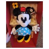 GUND Mickey Mouse and Minnie Mouse Collector Plush Set in Boxes